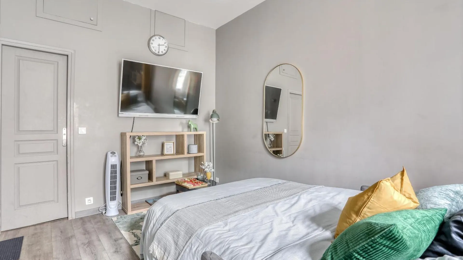 Le Charme Parisien Jo Paris 2024 Apartment 0*,