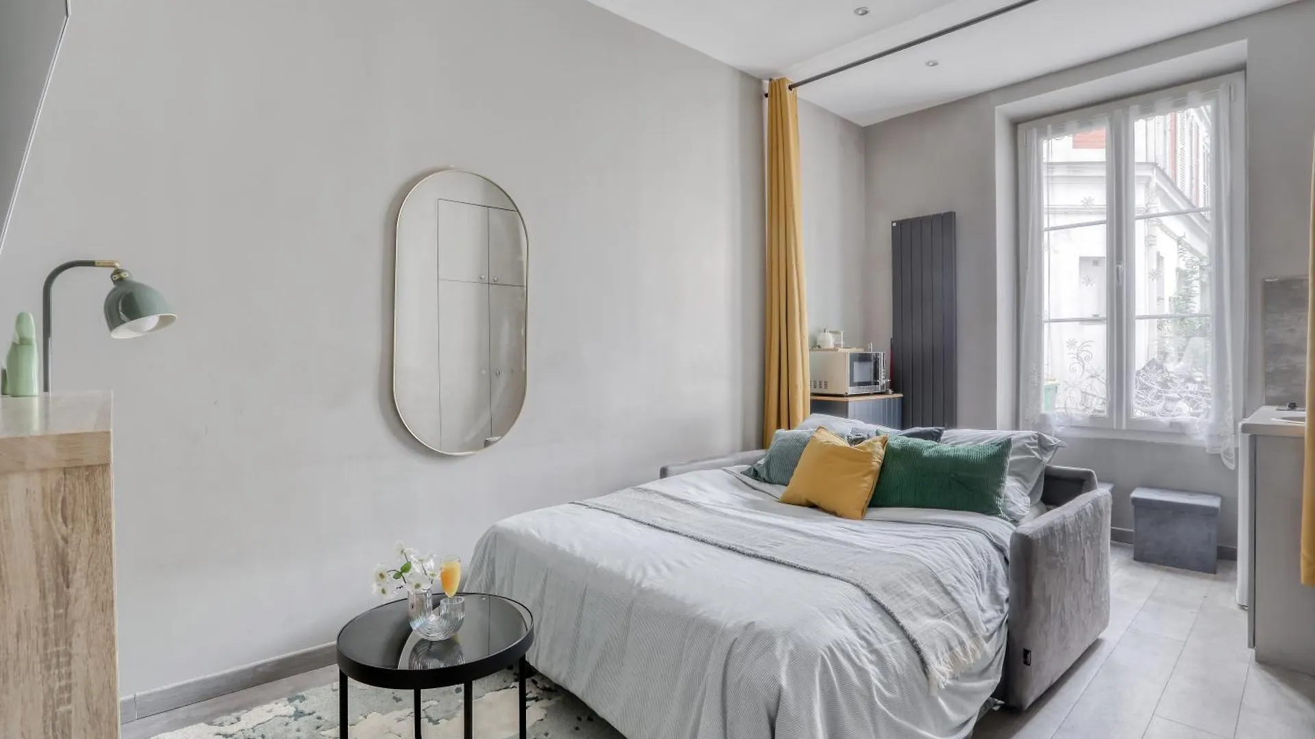Le Charme Parisien Jo Paris 2024 Apartment 0*,