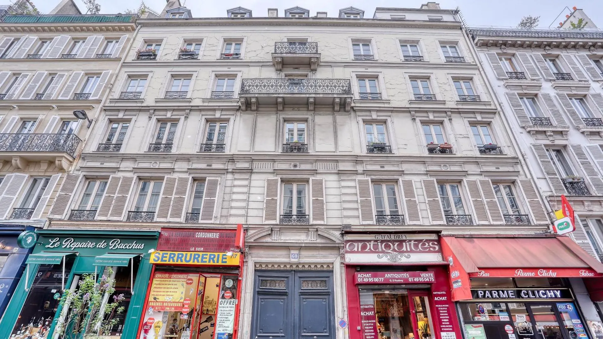 Le Charme Parisien Jo Paris 2024 Apartment