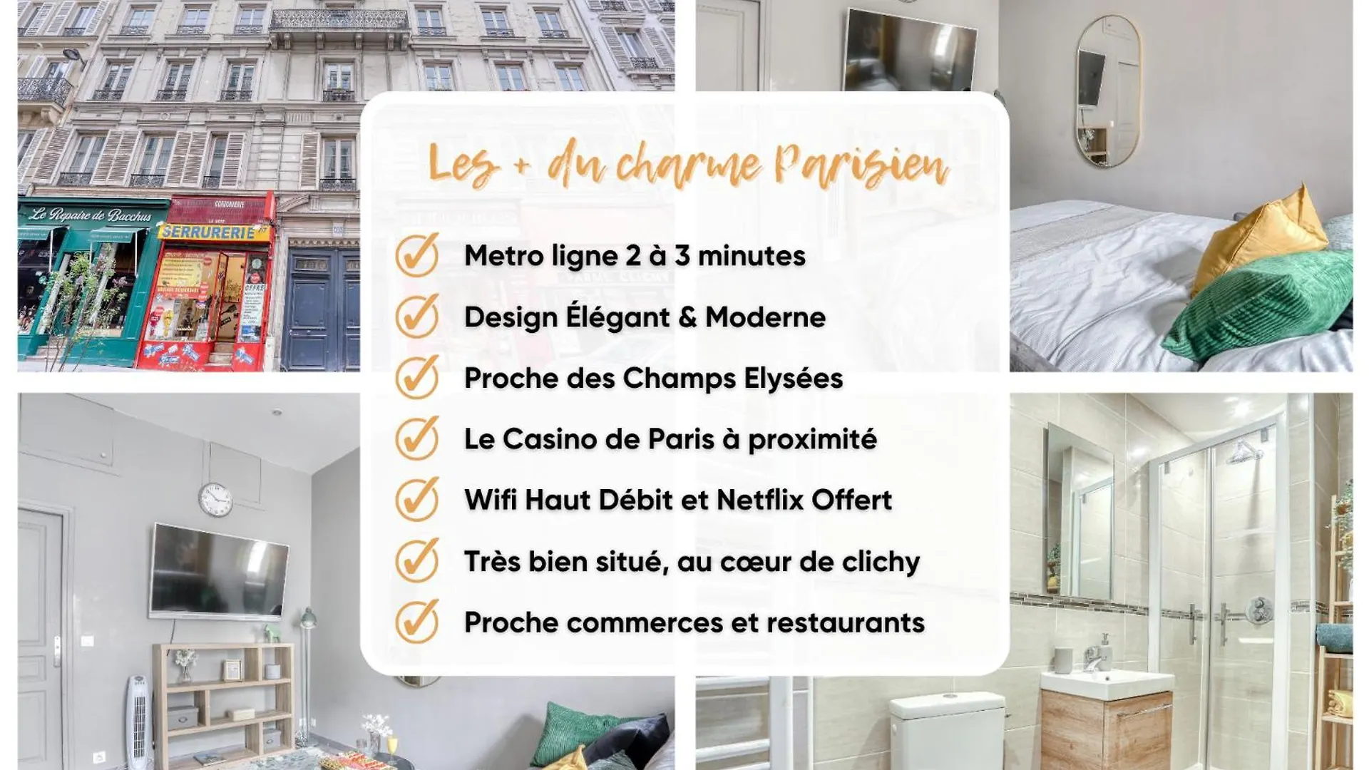 Le Charme Parisien Jo Paris 2024 Apartment